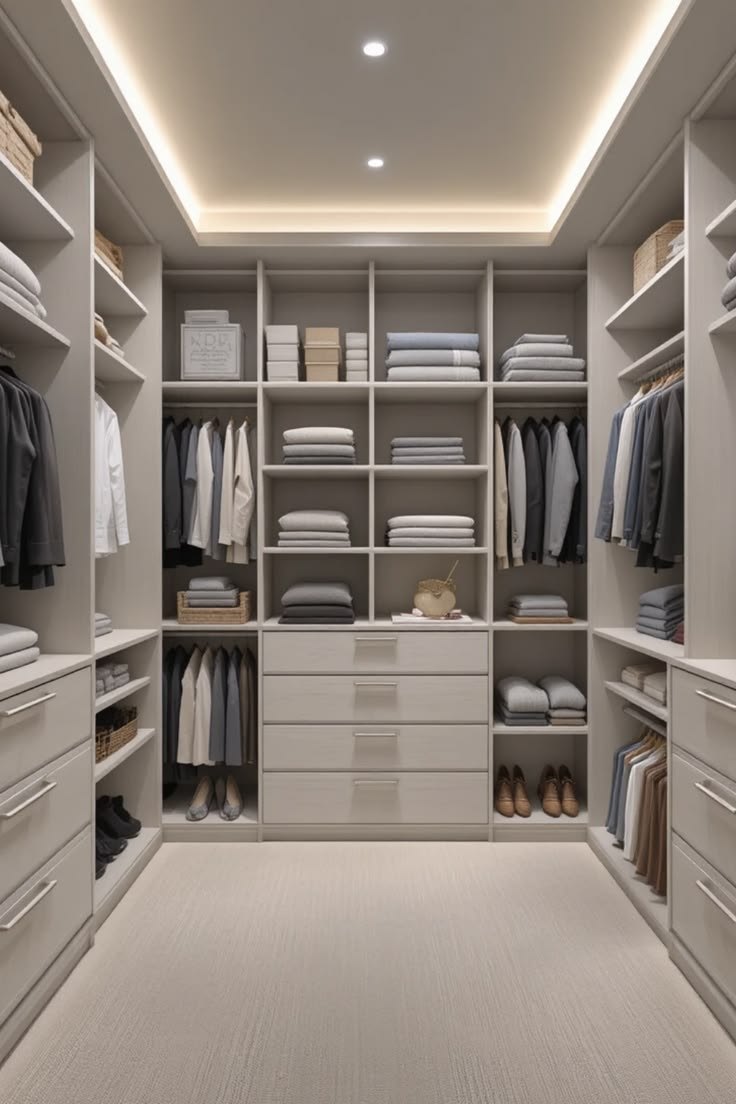 Closet & Wardrobe Organizers