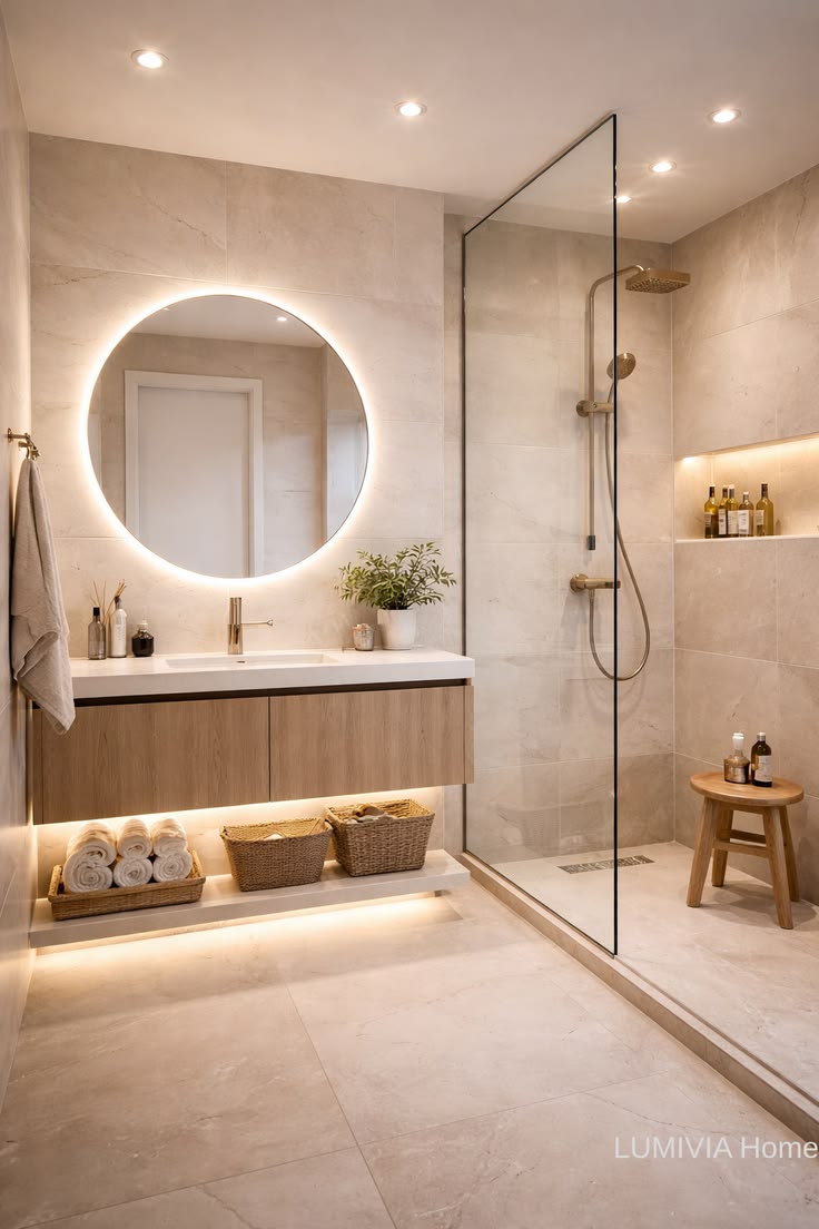 Bathroom Vanity Organization