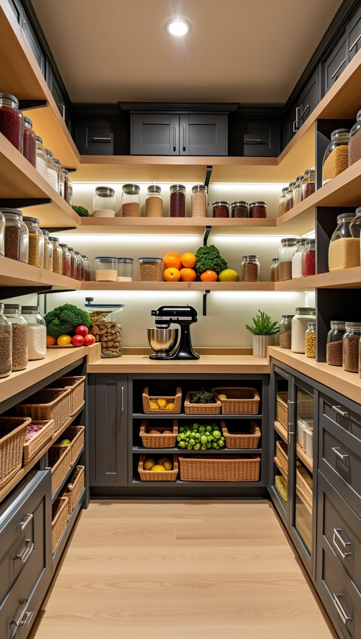 Kitchen Organization Solutions