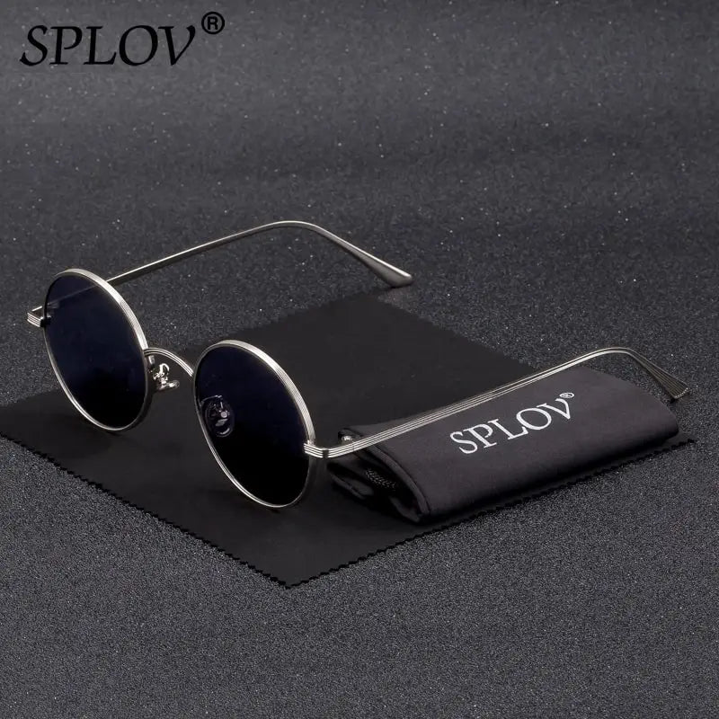 Vintage Men Sunglasses Women Retro Punk Style round Metal Frame Colorful Lens Sun Glasses Fashion Eyewear Gafas Sol Mujer