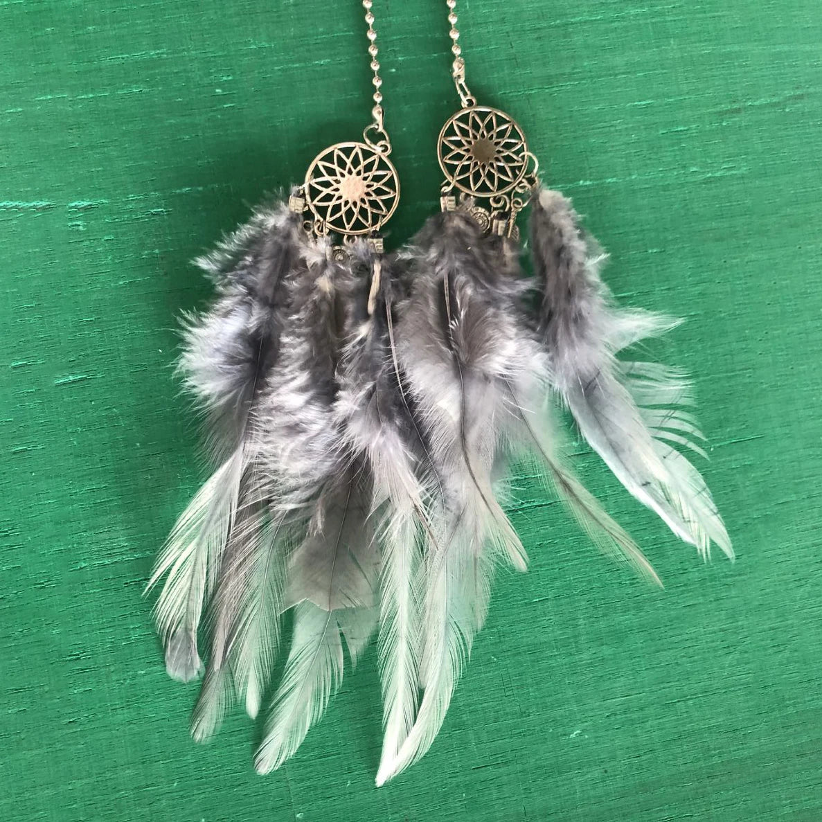 Mini Dream Catcher Car Pendant Wind Chimes Feather Decoration Home Decor & Wall Hanging Adornment Handmade Dreamcatcher Gifts